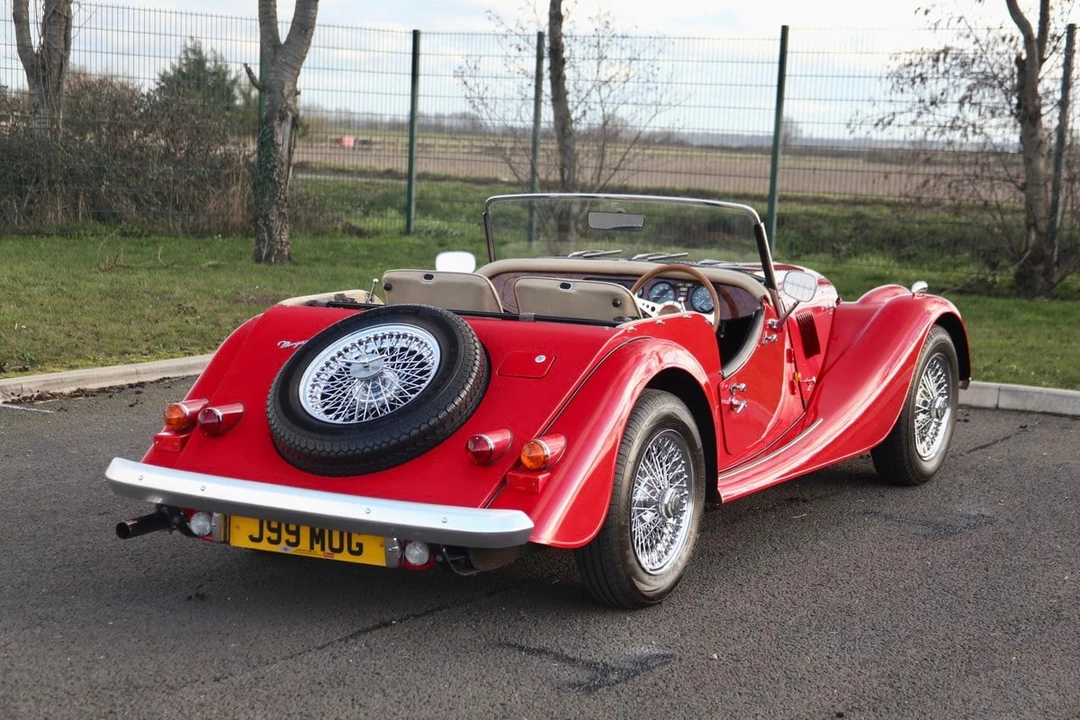 1992 Morgan 4/4 - Image 13 of 30