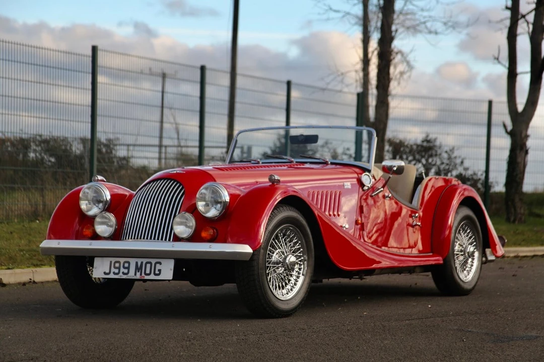 1992 Morgan 4/4 - Image 22 of 30