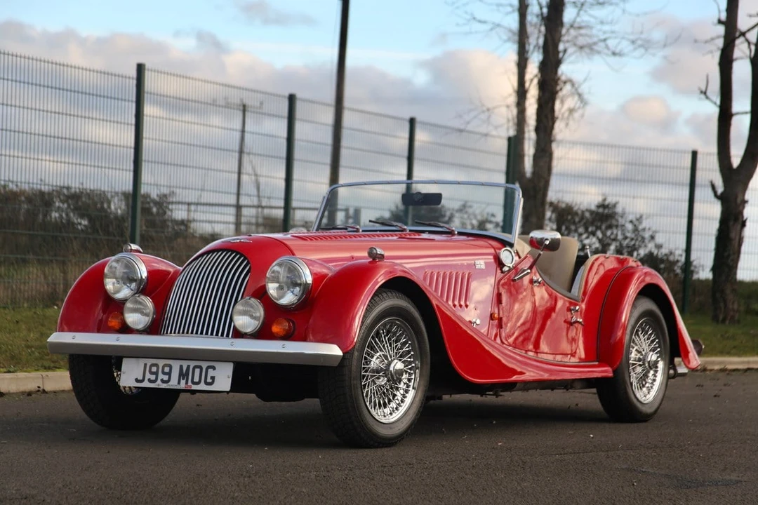 1992 Morgan 4/4 - Image 23 of 30