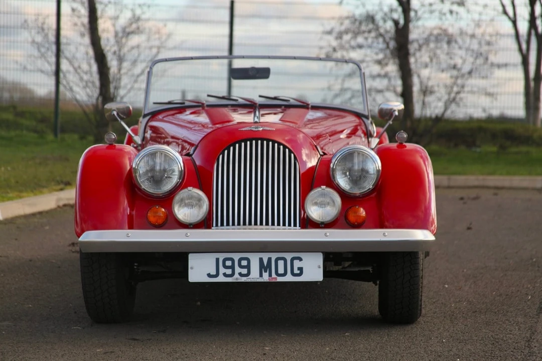 1992 Morgan 4/4 - Image 7 of 30