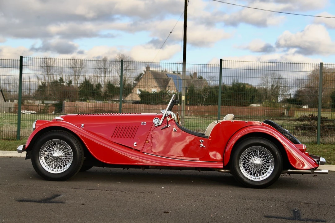 1992 Morgan 4/4 - Image 9 of 30