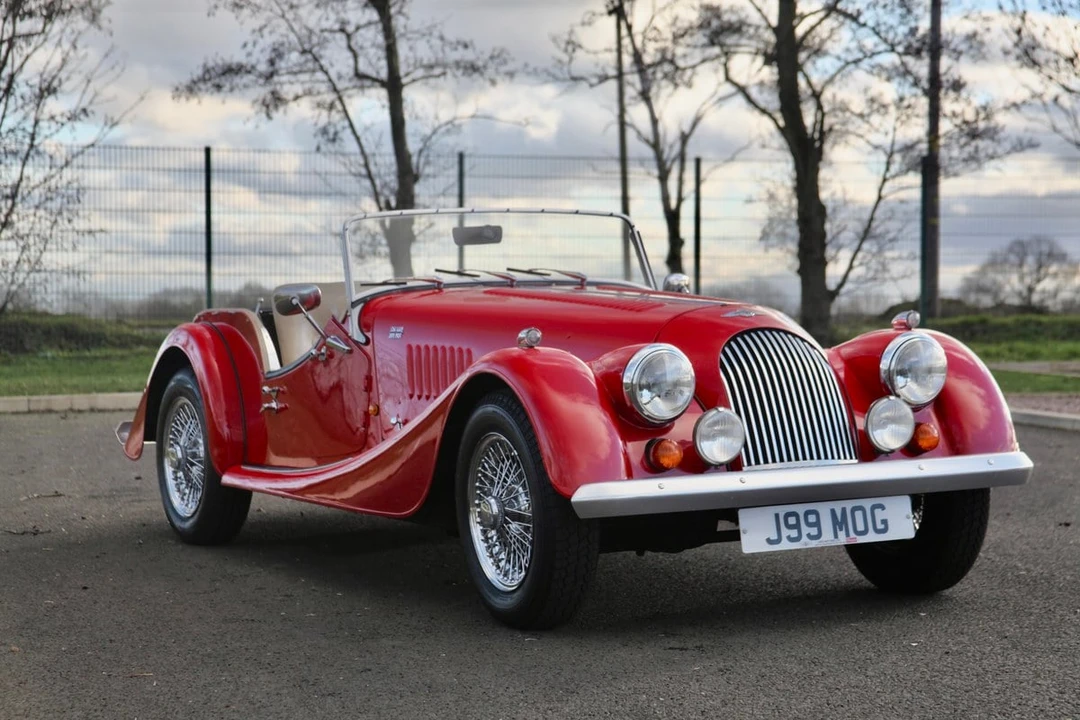 1992 Morgan 4/4 - Image 3 of 30
