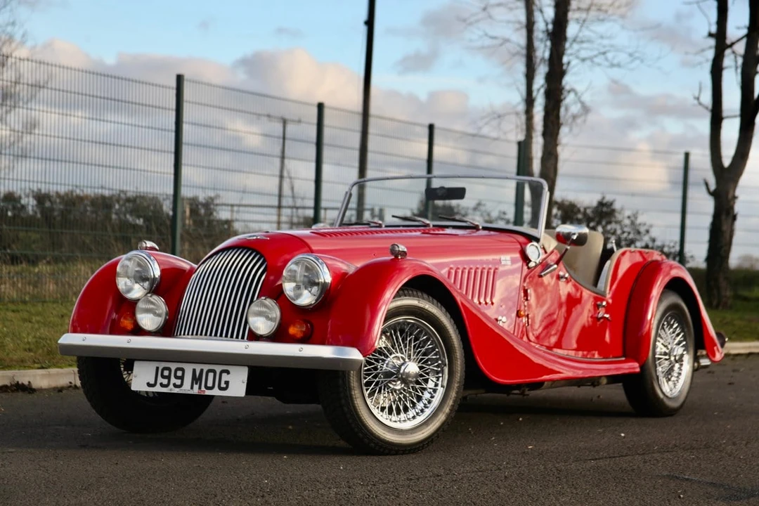 1992 Morgan 4/4 - Image 4 of 30
