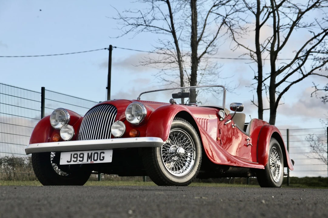 1992 Morgan 4/4 - Image 16 of 30
