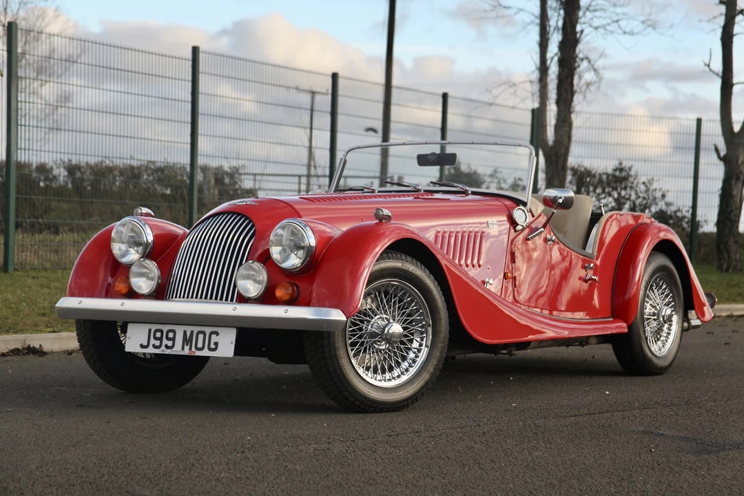 1992 Morgan 4/4 - Image 17 of 30