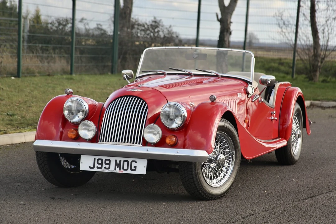 1992 Morgan 4/4 - Image 18 of 30