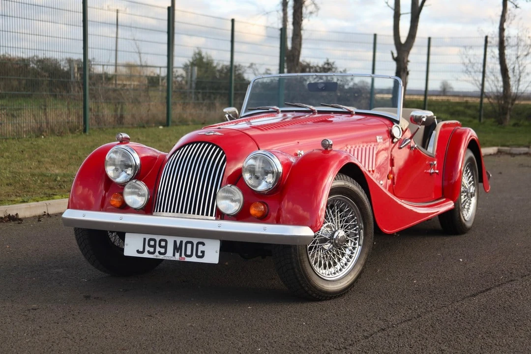 1992 Morgan 4/4 - Image 21 of 30