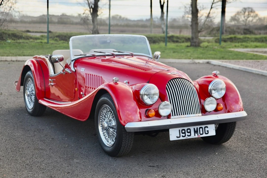1992 Morgan 4/4 - Image 5 of 30