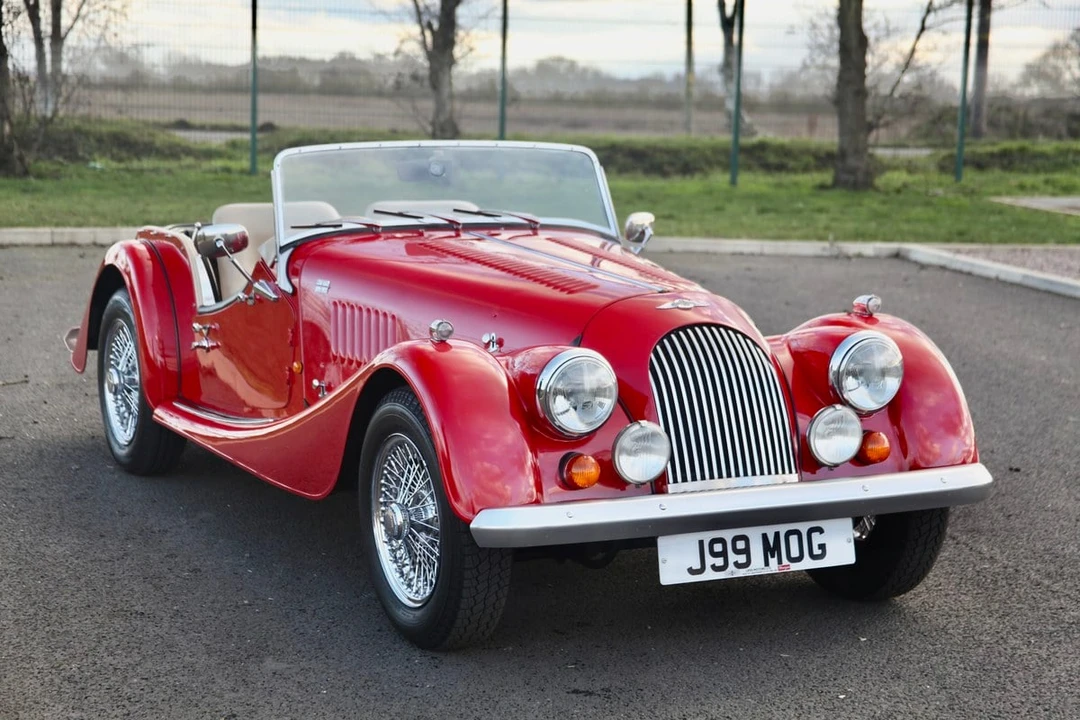 1992 Morgan 4/4 - Image 6 of 30