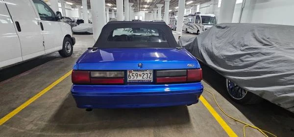 1992 Ford Mustang GT 3rd Gen - Image 3 of 21