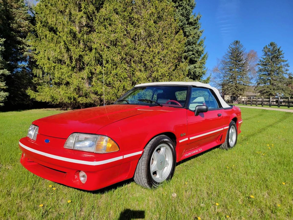 1992 Ford Mustang GT 3rd Gen - Image 8 of 24