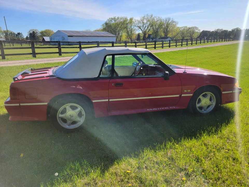 1992 Ford Mustang GT 3rd Gen - Image 5 of 24