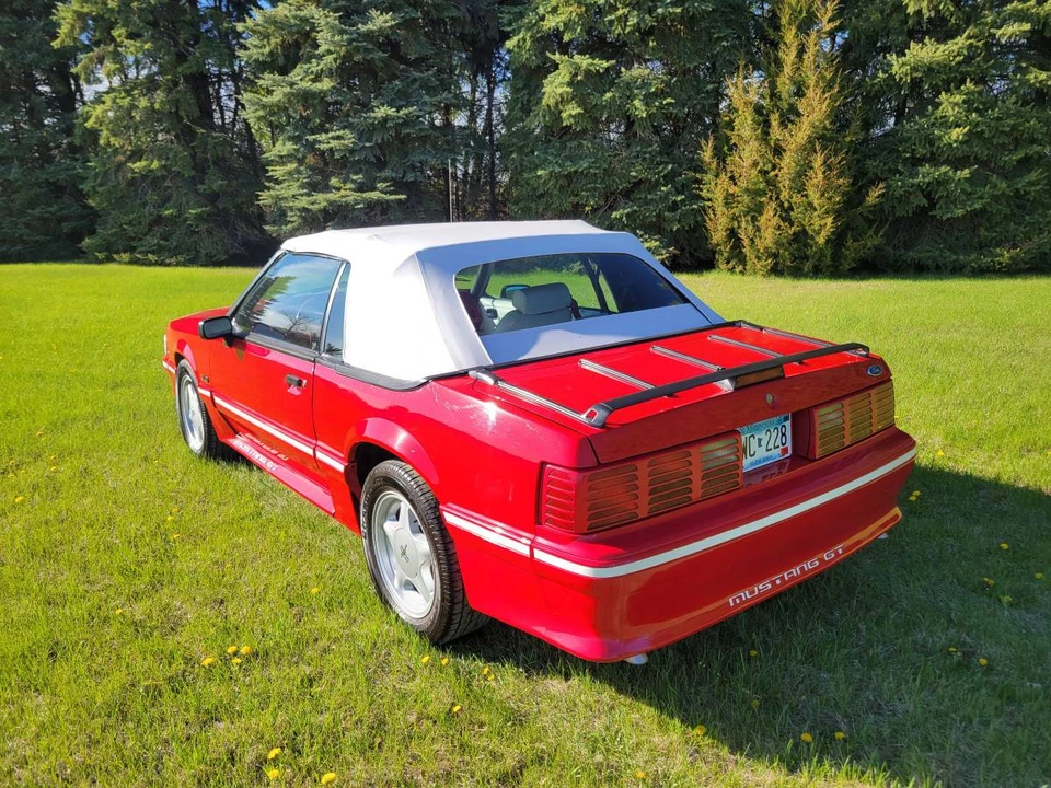1992 Ford Mustang GT 3rd Gen - Image 2 of 24
