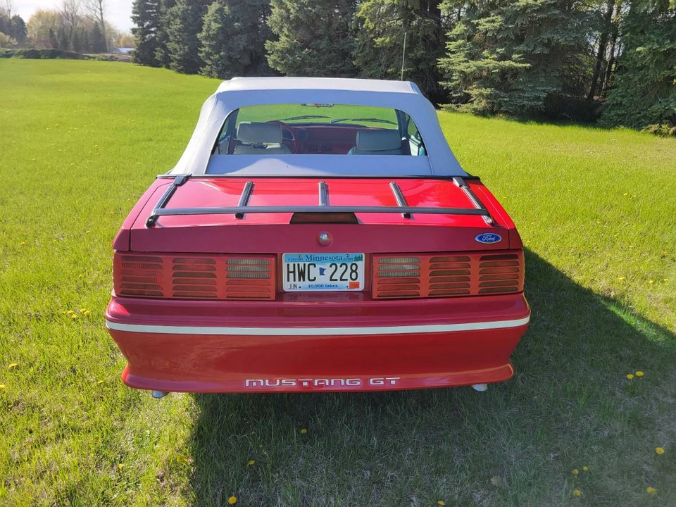 1992 Ford Mustang GT 3rd Gen - Image 3 of 24