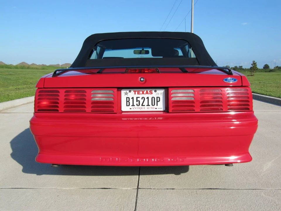1992 Ford Mustang GT 3rd Gen - Image 5 of 23