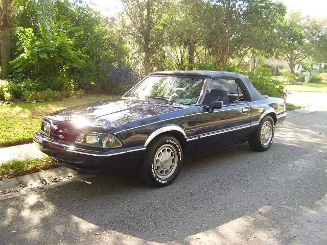 1992 Ford Mustang 3rd Gen - Image 7 of 12