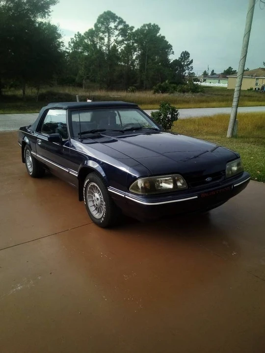 1992 Ford Mustang 3rd Gen - Image 2 of 12