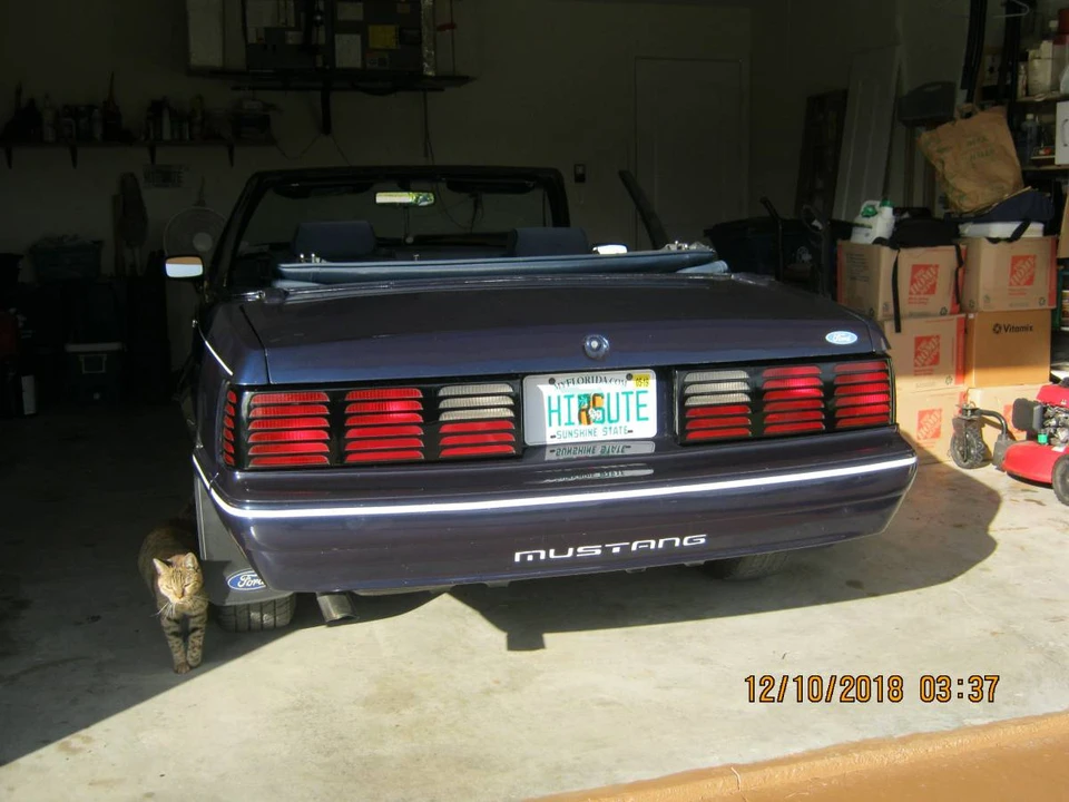 1992 Ford Mustang 3rd Gen - Image 9 of 12