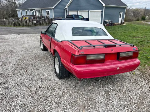 1992 Ford Mustang Lx Convertible