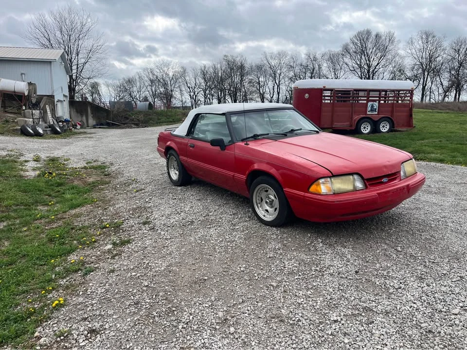1992 Ford Mustang 3rd Gen - Image 3 of 3