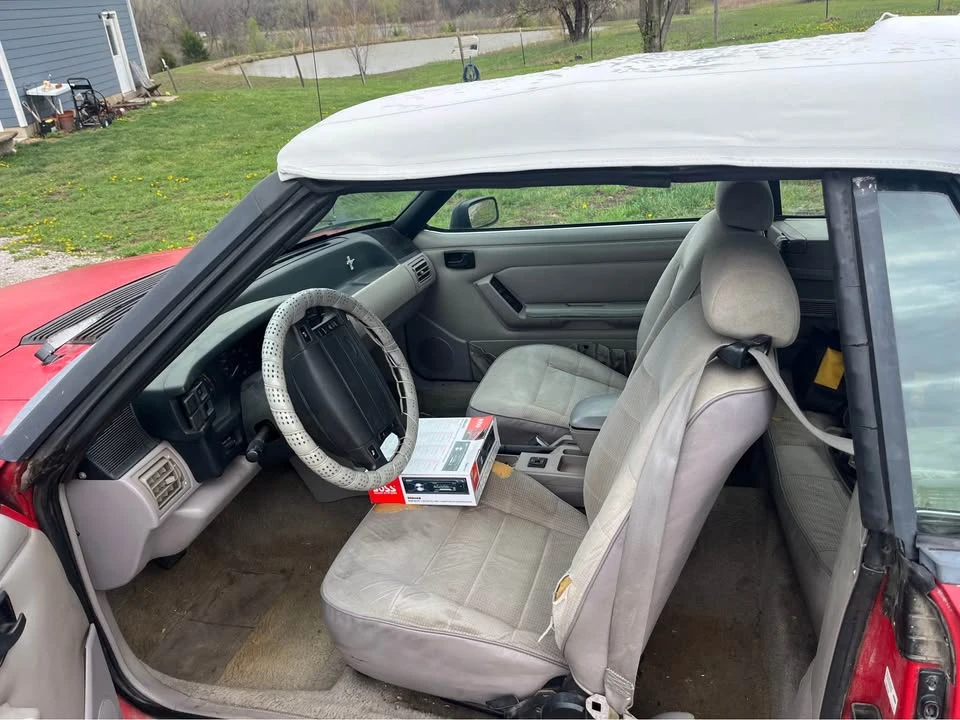 1992 Ford Mustang 3rd Gen - Image 2 of 3