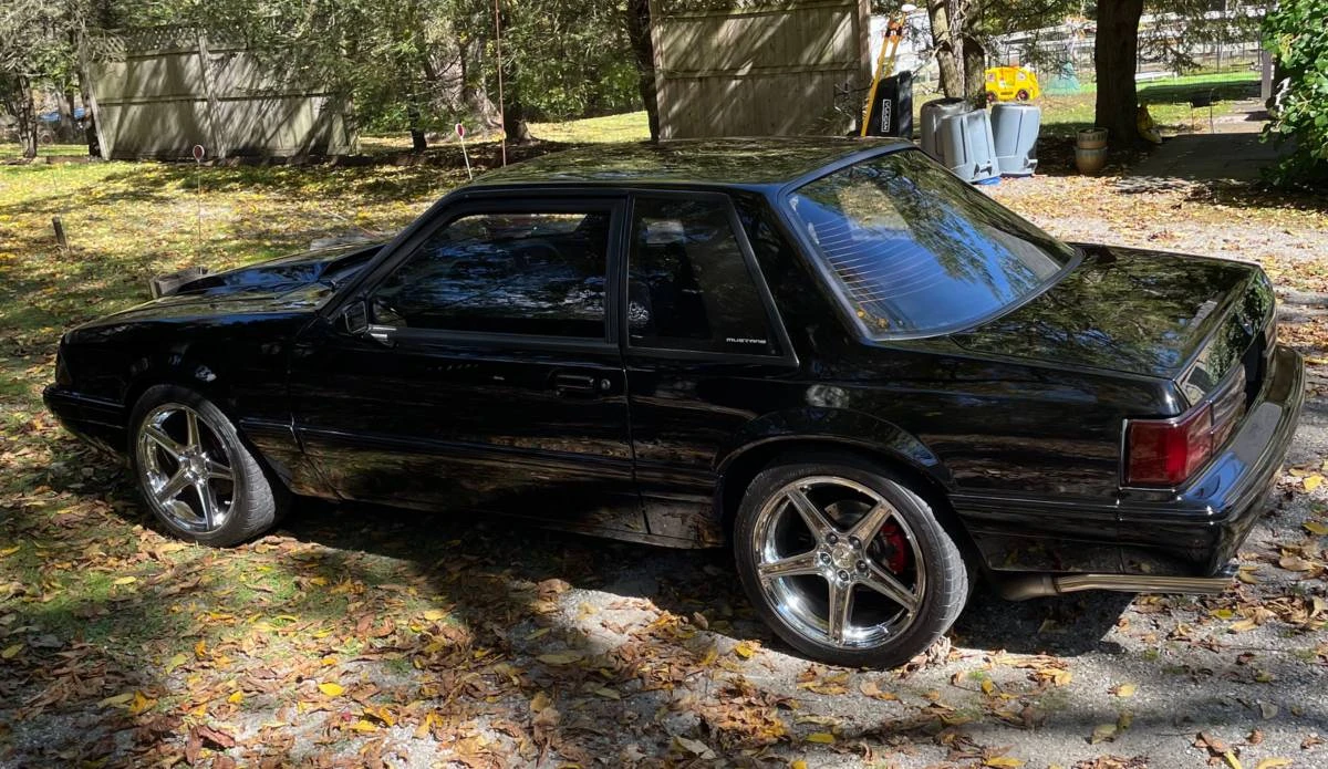 1992 Ford Mustang 3rd Gen - Image 2 of 5