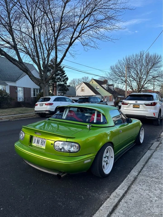 1992 Mazda NA MX-5 Miata - Image 4 of 8