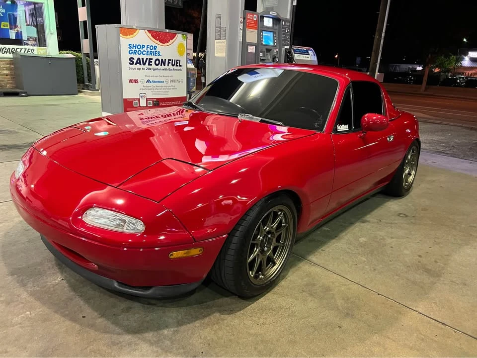 1992 Mazda NA MX-5 Miata - Image 2 of 10