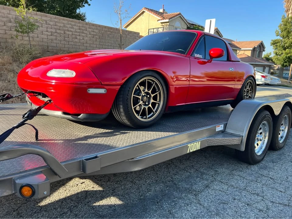 1992 Mazda NA MX-5 Miata - Image 3 of 10