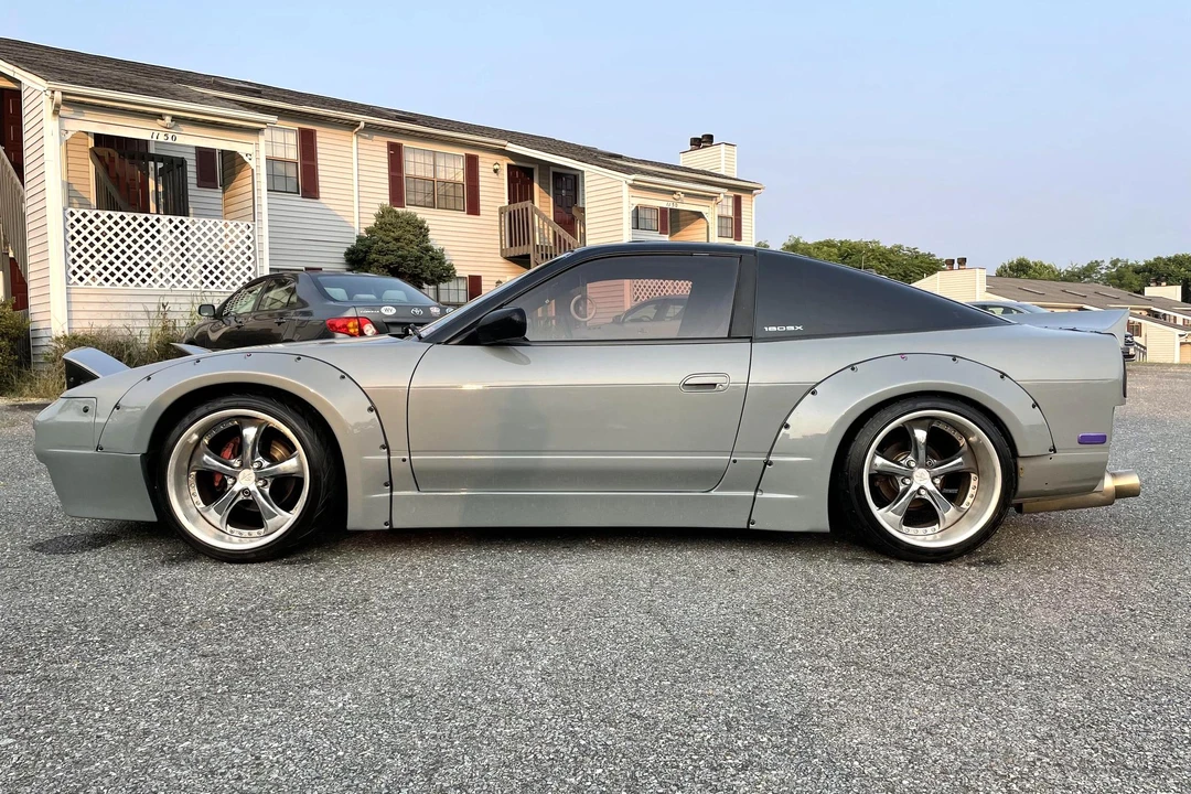 1992 Nissan S13 Silvia - Image 3 of 31