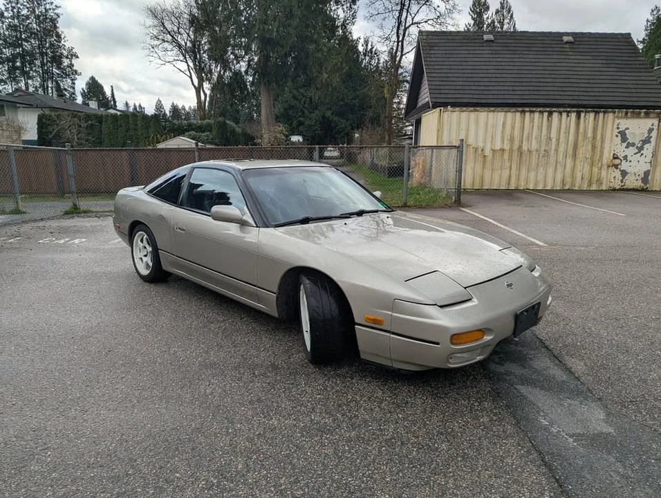 1992 Nissan S13 Silvia - Image 3 of 10