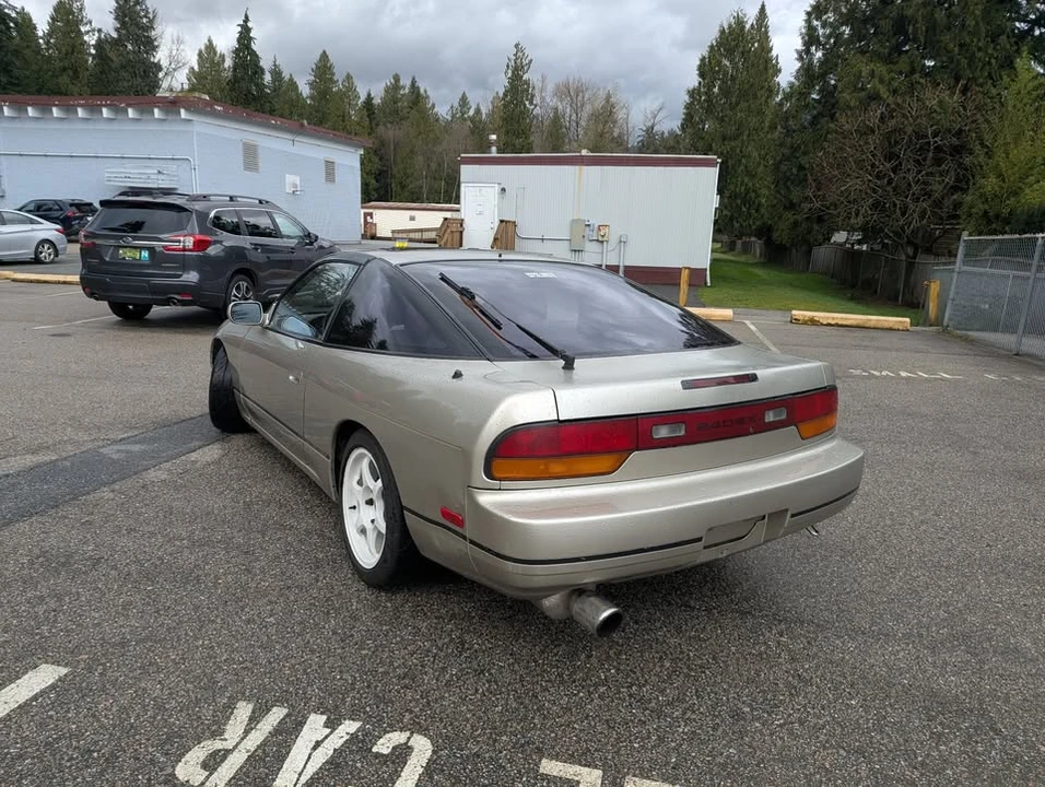 1992 Nissan S13 Silvia - Image 4 of 10