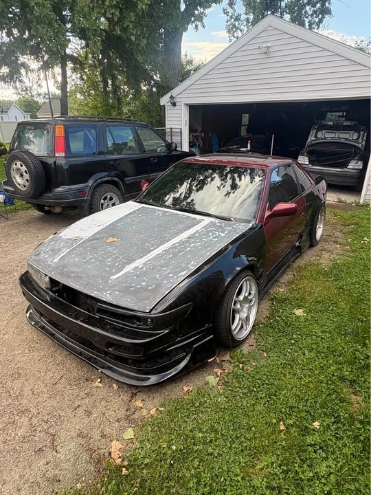 1992 Nissan S13 Silvia - Image 3 of 12