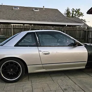 1992 Nissan 240SX Coupe