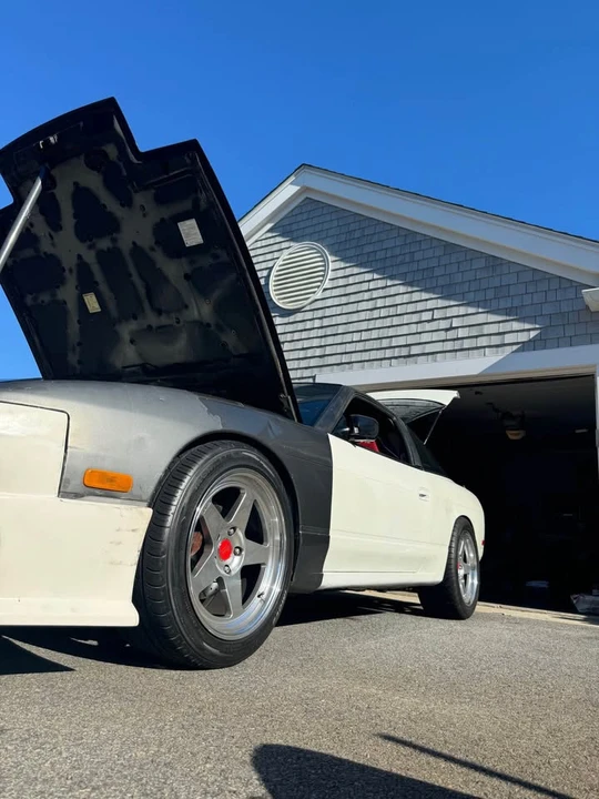 1992 Nissan S13 Silvia - Image 7 of 12