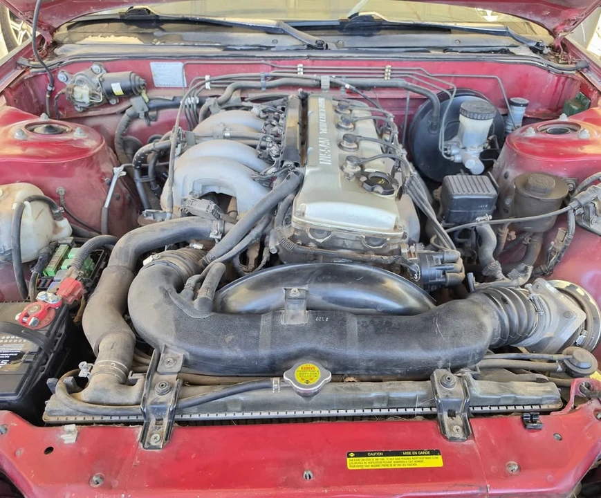 1992 Nissan S13 Silvia - Image 4 of 8