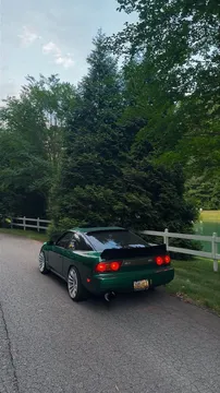 1992 Nissan 240SX Fastback 2D
