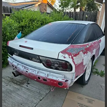 1992 Nissan 240SX Fastback