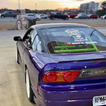 1992 Nissan 240SX Fastback