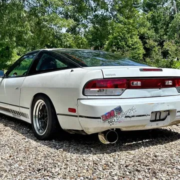 1992 Nissan 240 SX Fastback