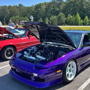 1992 Nissan 240 SX Fastback 2D
