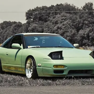 1992 Nissan 240SX Fastback