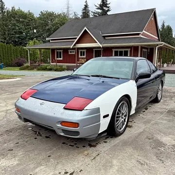 1992 Nissan 240SX Fastback