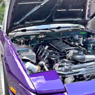 1992 Nissan 240 SX Fastback 2D