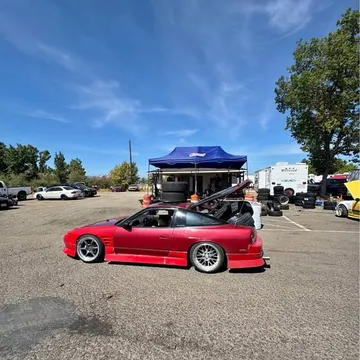 1992 Nissan 240SX Fastback 2D