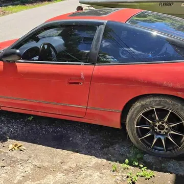 1992 Nissan 240SX Fastback 2D