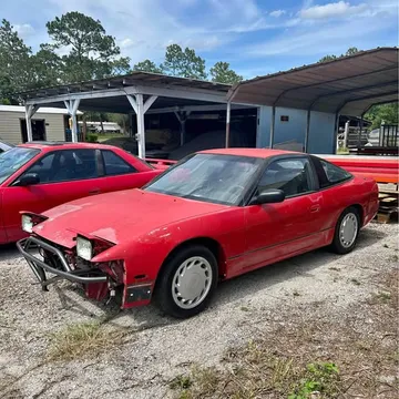 1992 Nissan 240SX Fastback 2D