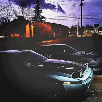 1992 Nissan 240SX Fastback 2D
