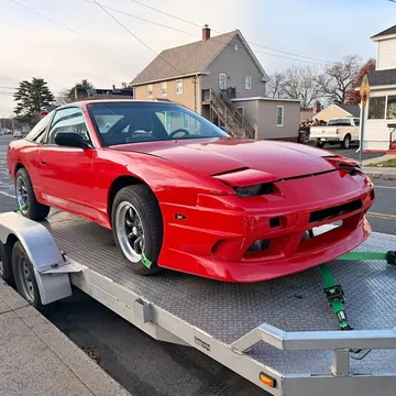 1992 Nissan 240SX Fastback 2D