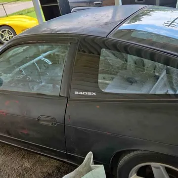 1992 Nissan 240SX Fastback 2D